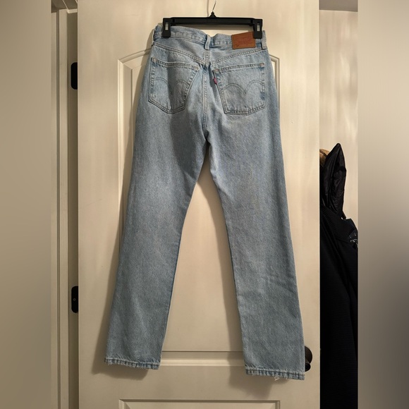 Levi’s 501 Original Fit Studded Women’s Jeans - Picture 2 of 10